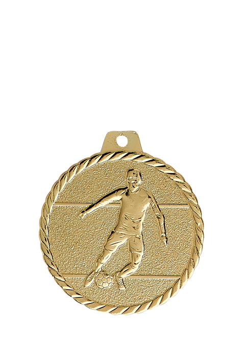 Médaille Ø 40 mm Football  - Q-014