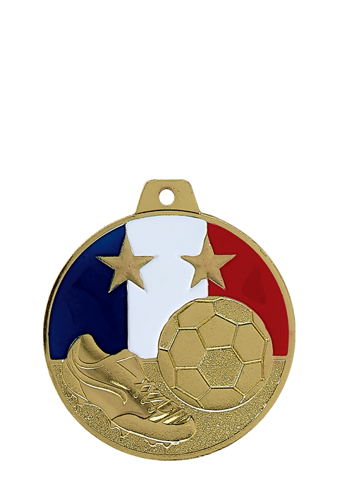 Médaille Ø 50 mm Football  - 010