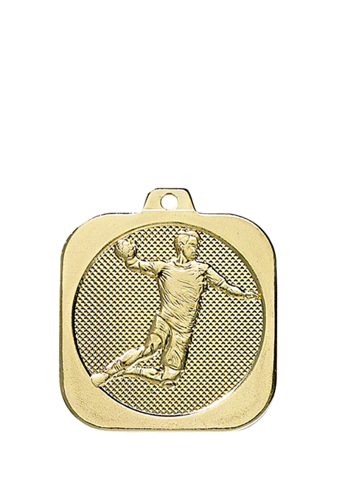 Médaille 35 x 35 mm Handball  - DK10