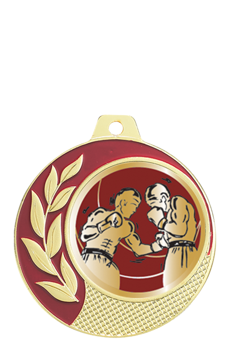 Médaille Ø 70 mm Boxe  - CZ06