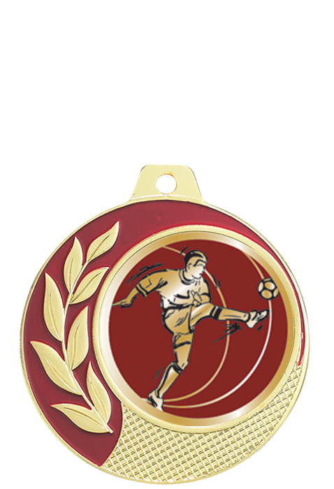 Médaille Ø 70 mm Football  - CZ11