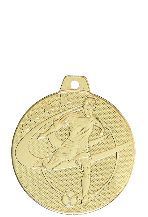 Médaille Ø 70 mm Football  - Q-052