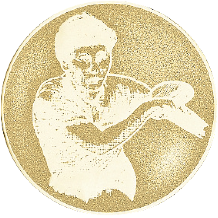 Médaille Personnalisée Ø 70 mm - 091
