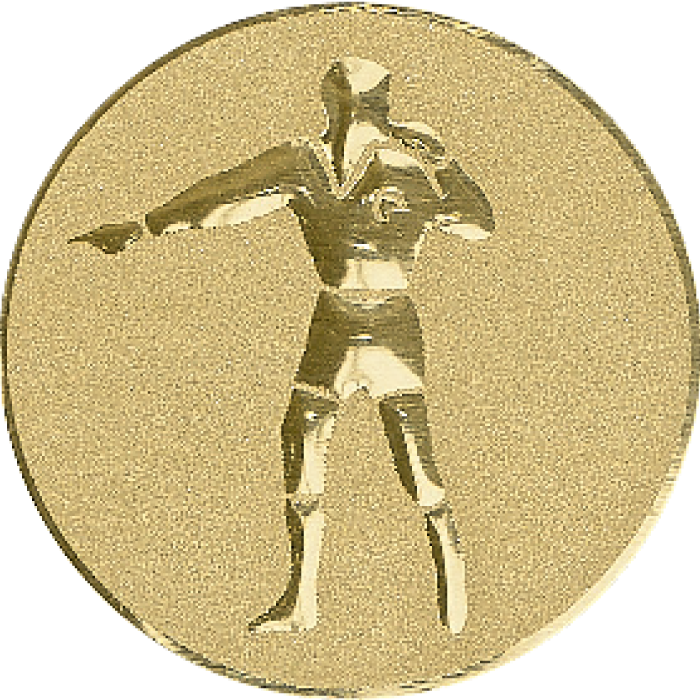 Trophée Personnalisé Médaillon 138-25-C