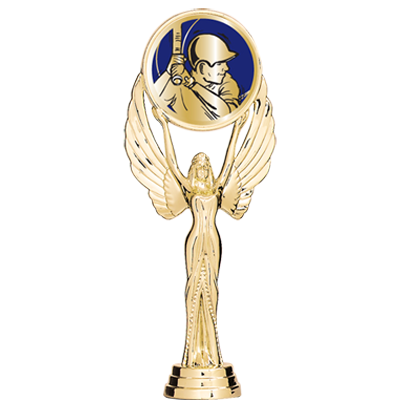 Trophée Personnalisé Figurine 144-71-D