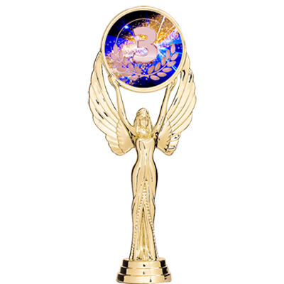 Trophée Personnalisé Figurine 143-71-D