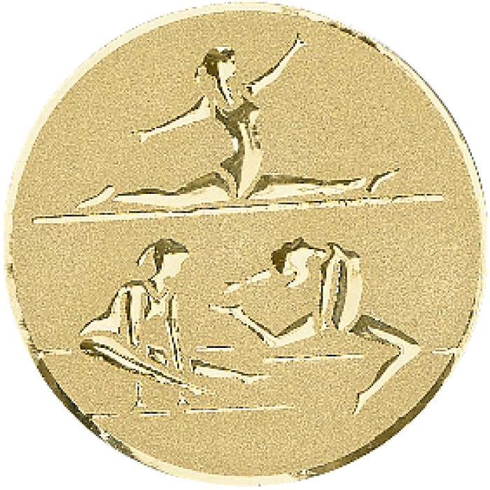 Trophée Personnalisé Médaillon 136-45-C