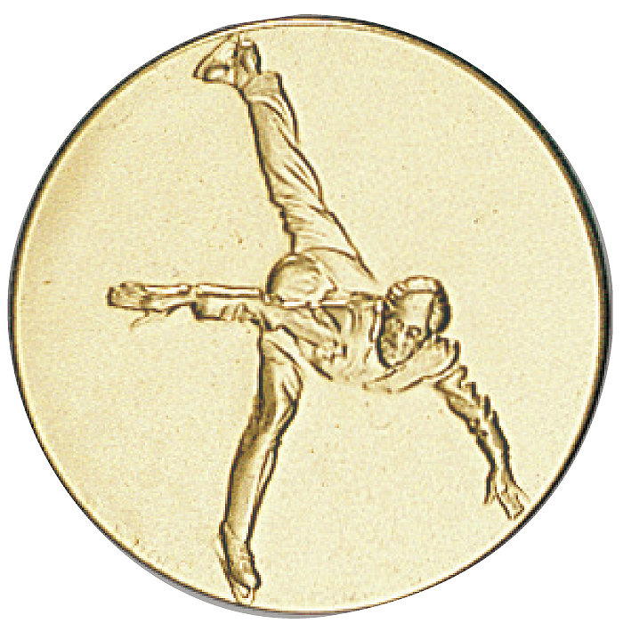 Médaille Personnalisée Ø 50 mm - Q-038