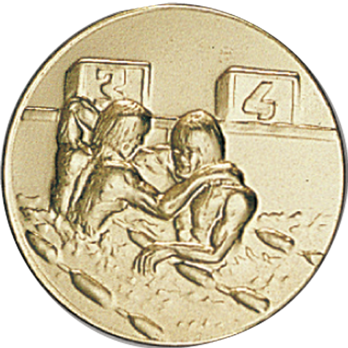 Médaille Personnalisée Ø 50 mm - 062