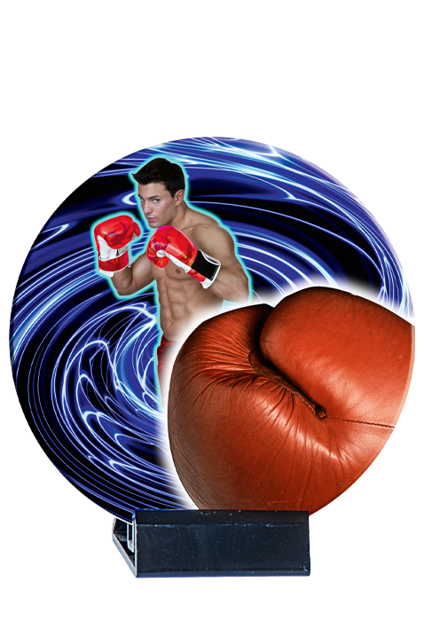 Trophée Céramique Boxe B03