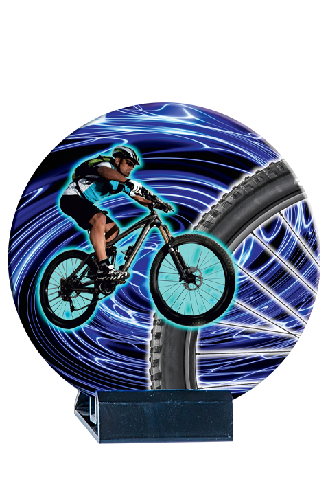 Trophée Céramique Cyclisme VTT B09