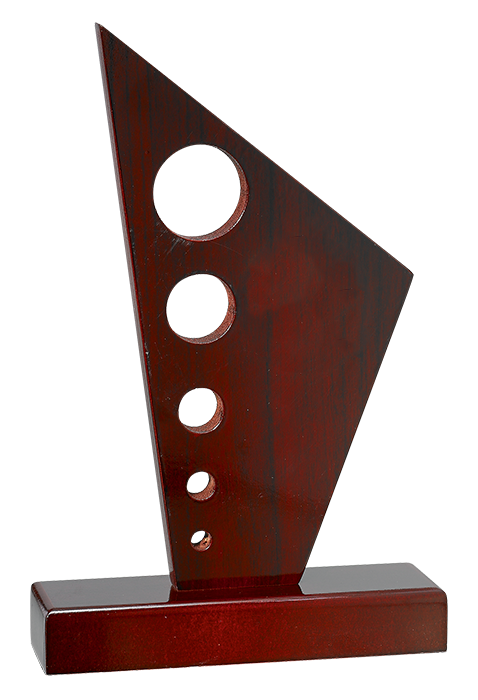 Trophée Personnalisé Médaillon 138-36-C