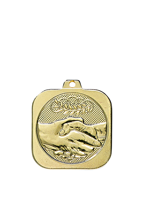 Médaille 35 x 35 mm Amitié  DK01