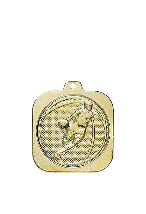 Médaille 35 x 35 mm Basket  DK03