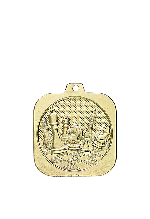 Médaille 35 x 35 mm Échecs  DK05