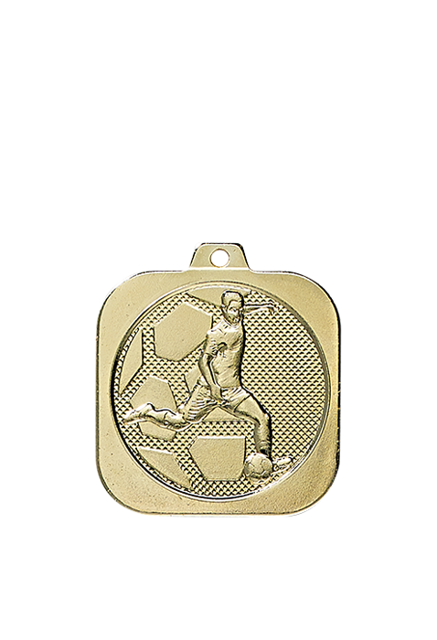 Médaille 35 x 35 mm Football  DK08
