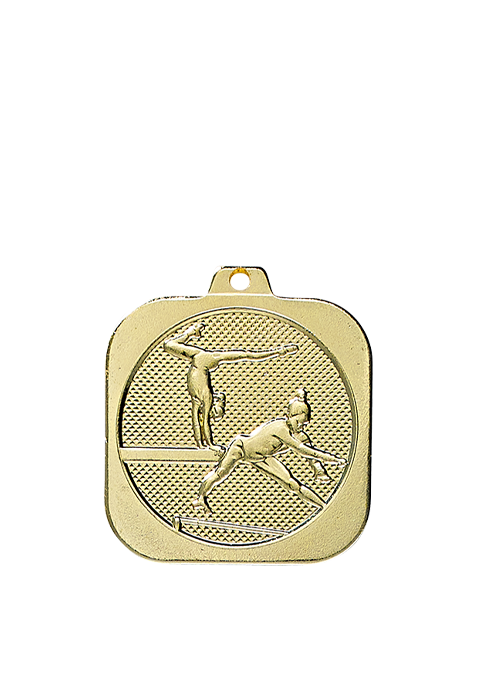 Médaille 35 x 35 mm Gymnastique  DK09