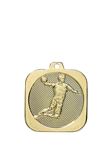 Médaille 35 x 35 mm hand-ball  DK10