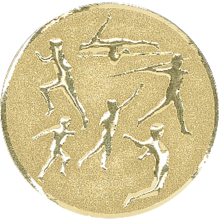 Médaille Personnalisée Ø 70 mm  Q-079