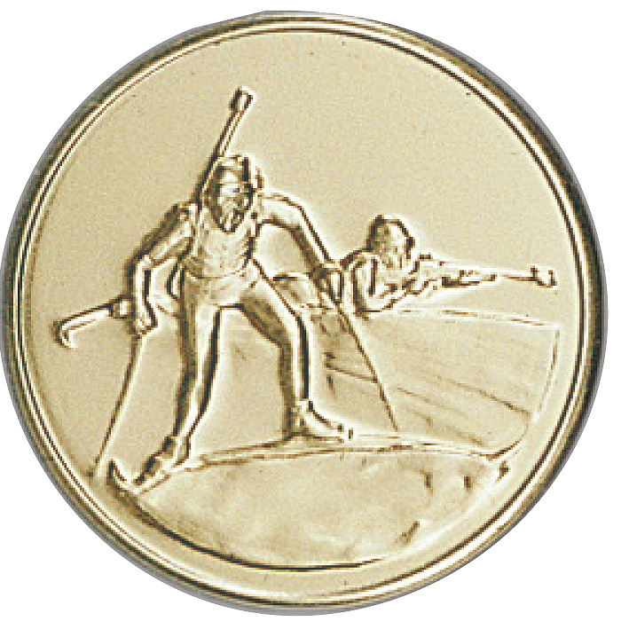 Trophée Personnalisé Médaillon 138-15-C