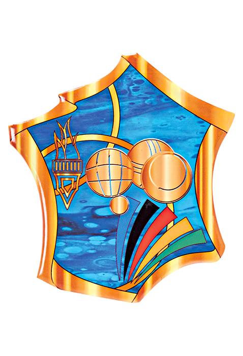 Trophée Verre Personnalisé 132-51-KW