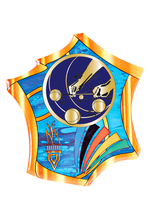 Trophée Bois Personnalisé 132-11-KW