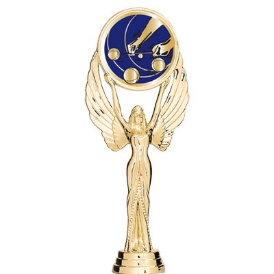 Trophée Personnalisé Figurine 143-81-D