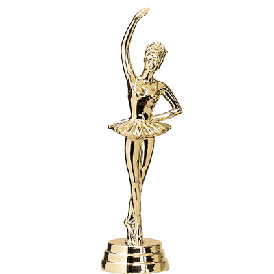 Trophée Personnalisé Figurine 144-35-D