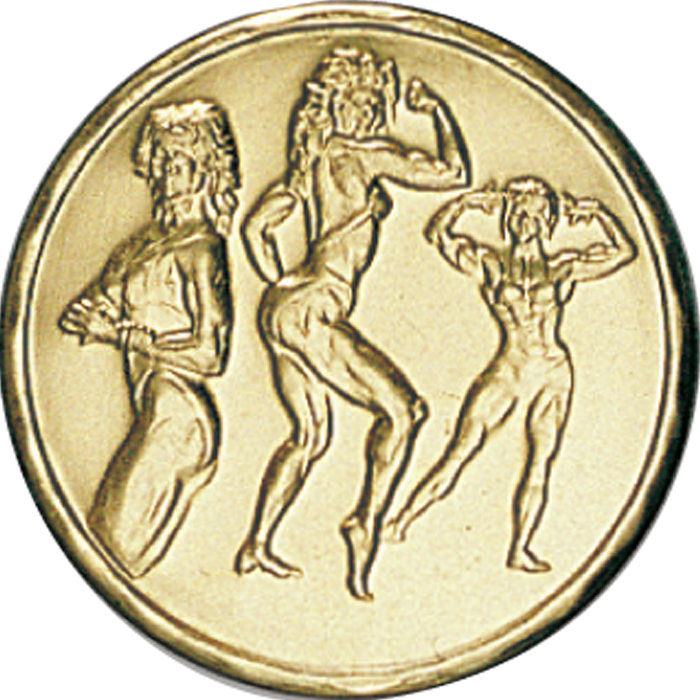Médaille Personnalisée Ø 70 mm - 016