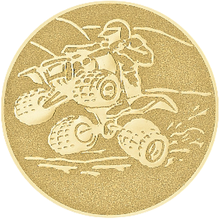 Médaille Personnalisée Ø 70 mm - 091