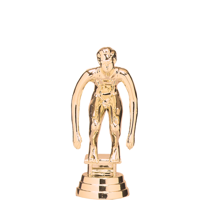 Trophée Personnalisé Figurine 144-35-D