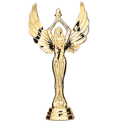 Trophée Personnalisé Figurine 144-73-D