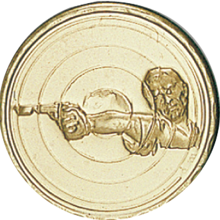 Médaille Personnalisée Ø 50 mm - Q-076