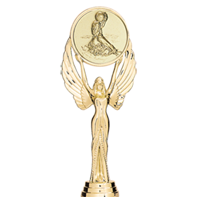 Trophée Personnalisé Figurine 148-93-D